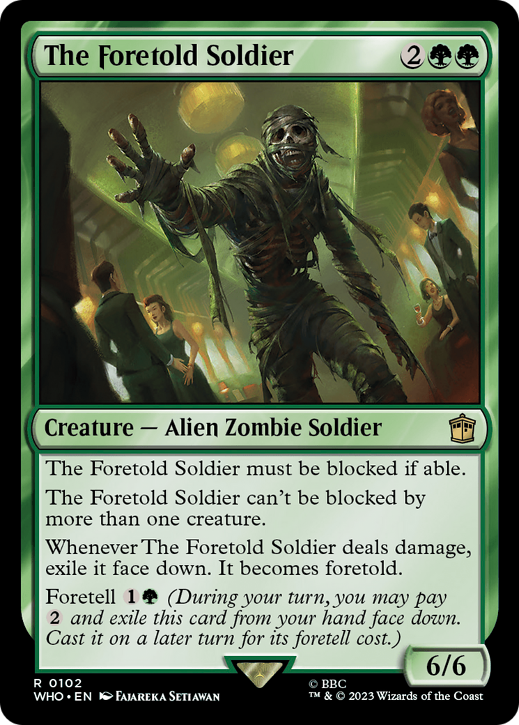 Image of The Foretold Soldier [Doctor Who]