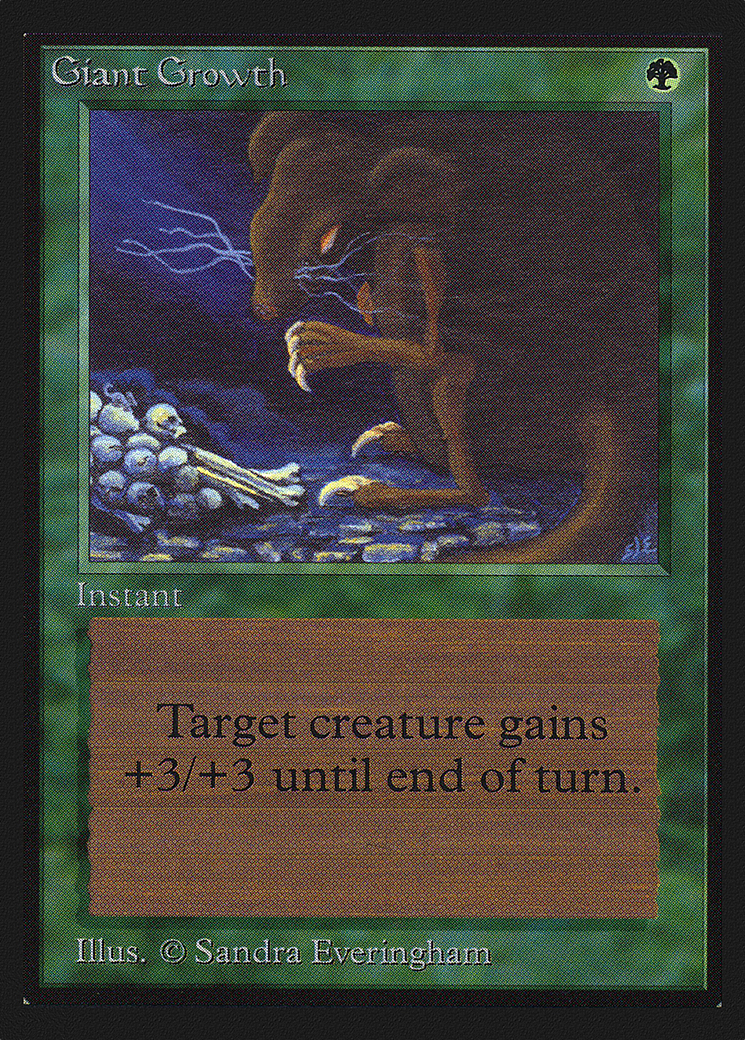 Image of Giant Growth [Collectors' Edition]