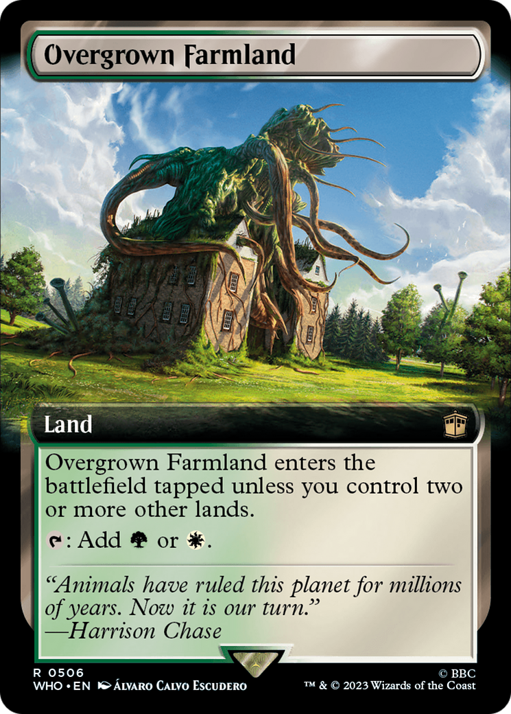 Image of Overgrown Farmland (Extended Art) [Doctor Who]