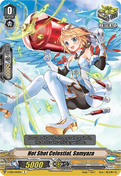 Image of Hot Shot Celestial, Samyaza (V-EB13/043EN) [The Astral Force]