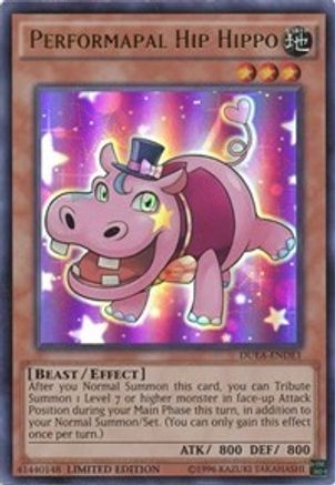 Image of Performapal Hip Hippo [DUEA-ENDE1] Ultra Rare