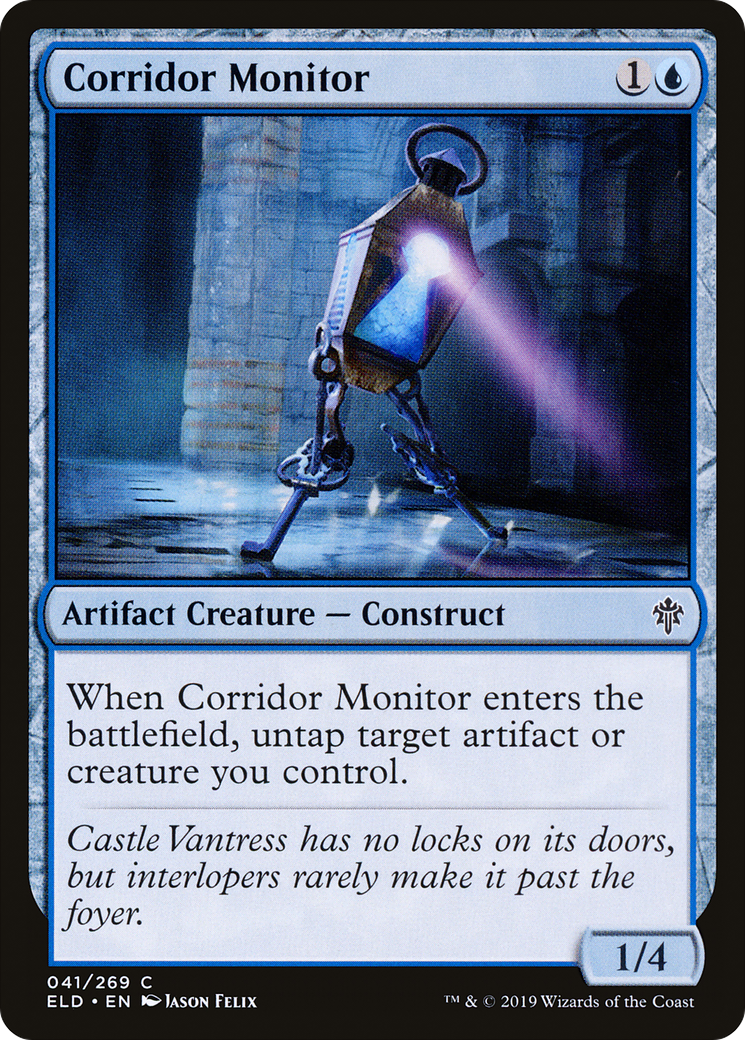 Image of Corridor Monitor [Throne of Eldraine]