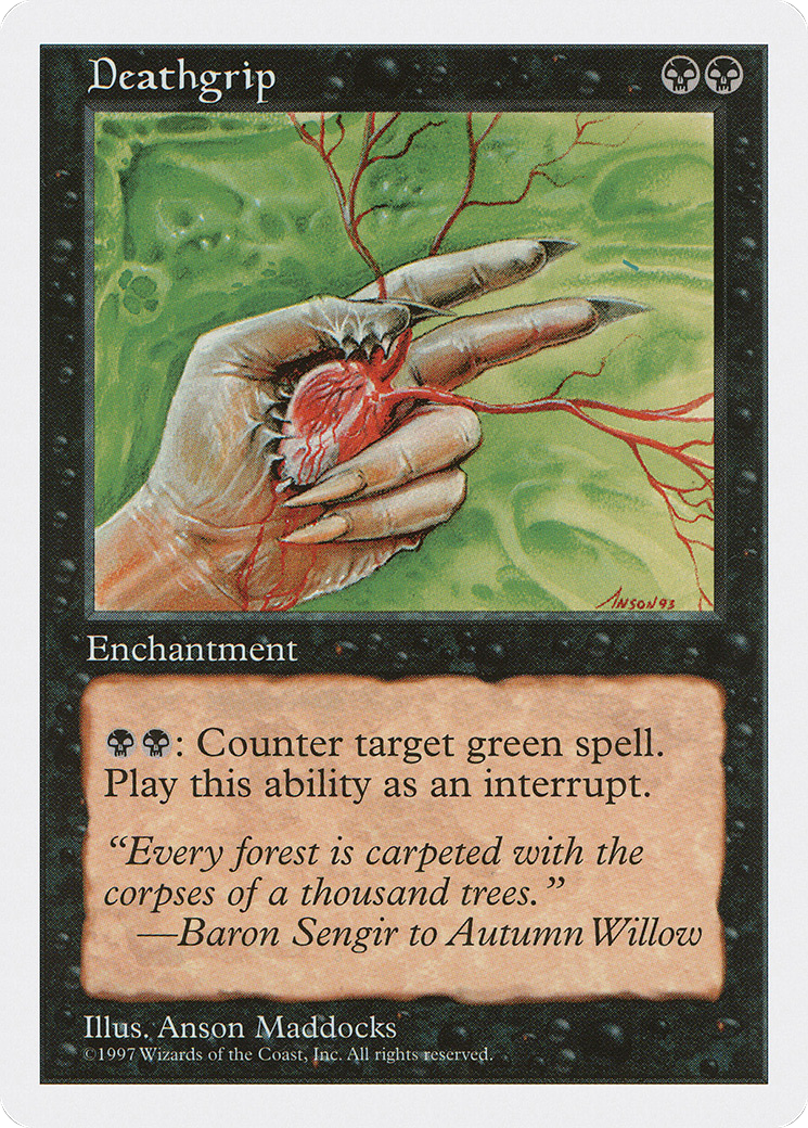 Image of Deathgrip [Fifth Edition]