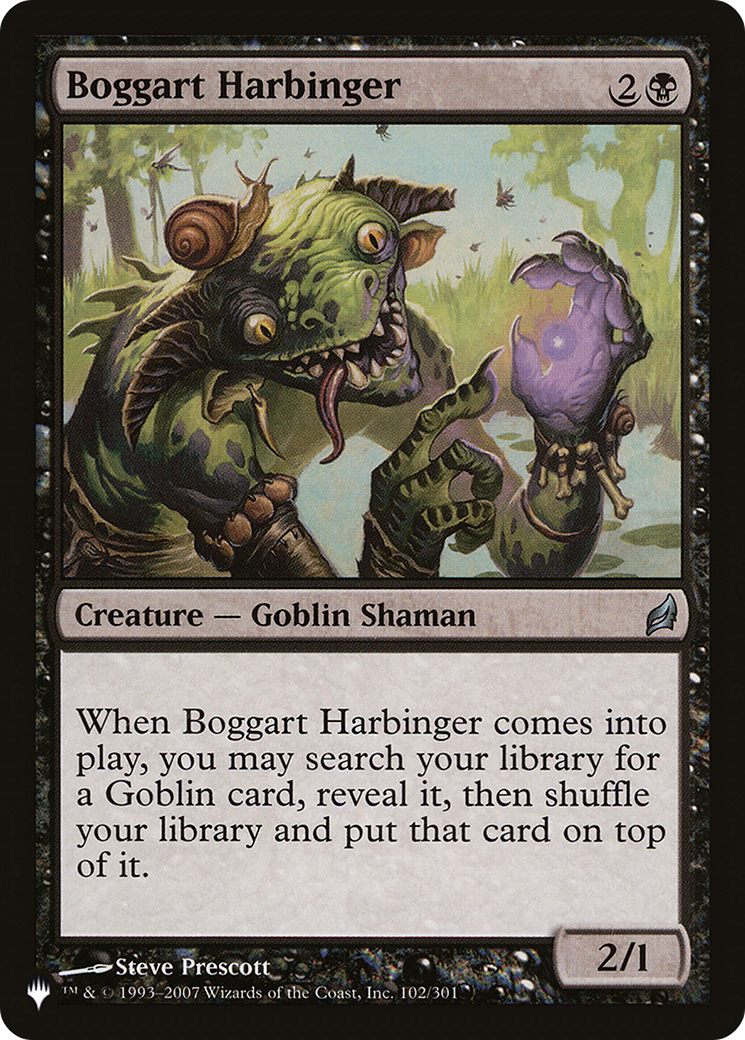 Image of Boggart Harbinger [The List]
