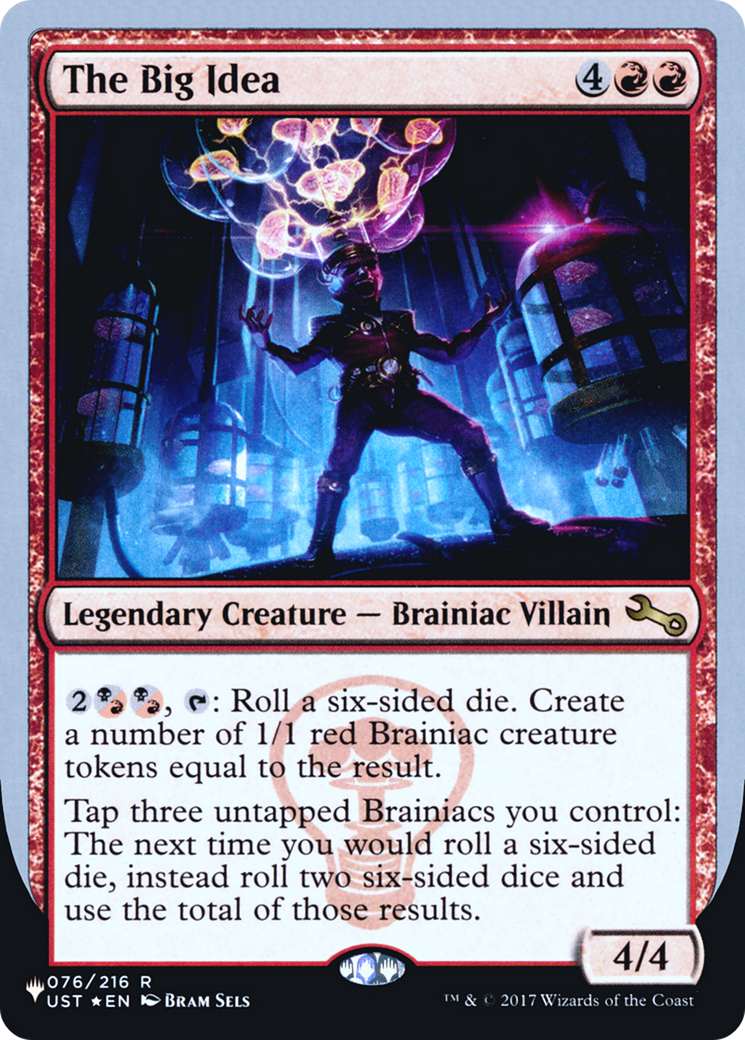 Image of The Big Idea (Unfinity Foil Edition) [The List]