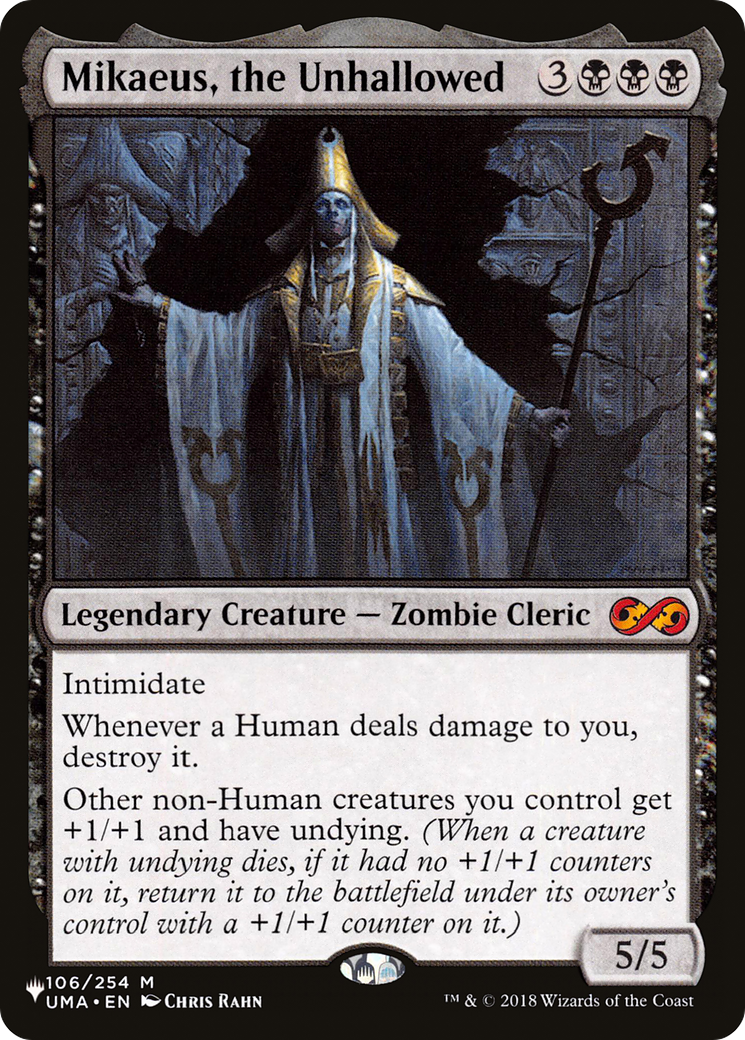 Image of Mikaeus, the Unhallowed [The List]