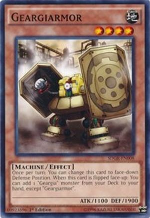 Image of Geargiarmor [SDGR-EN008] Common