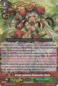 Image of Dream-spinning Ranunculus, Ahsha (G-BT04/010EN) [Soul Strike Against the Supreme]