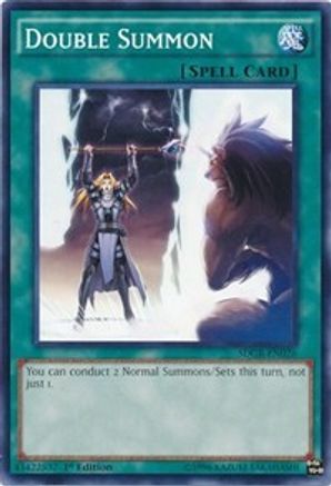 Image of Double Summon [SDGR-EN026] Common