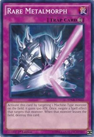 Image of Rare Metalmorph [SDGR-EN032] Common