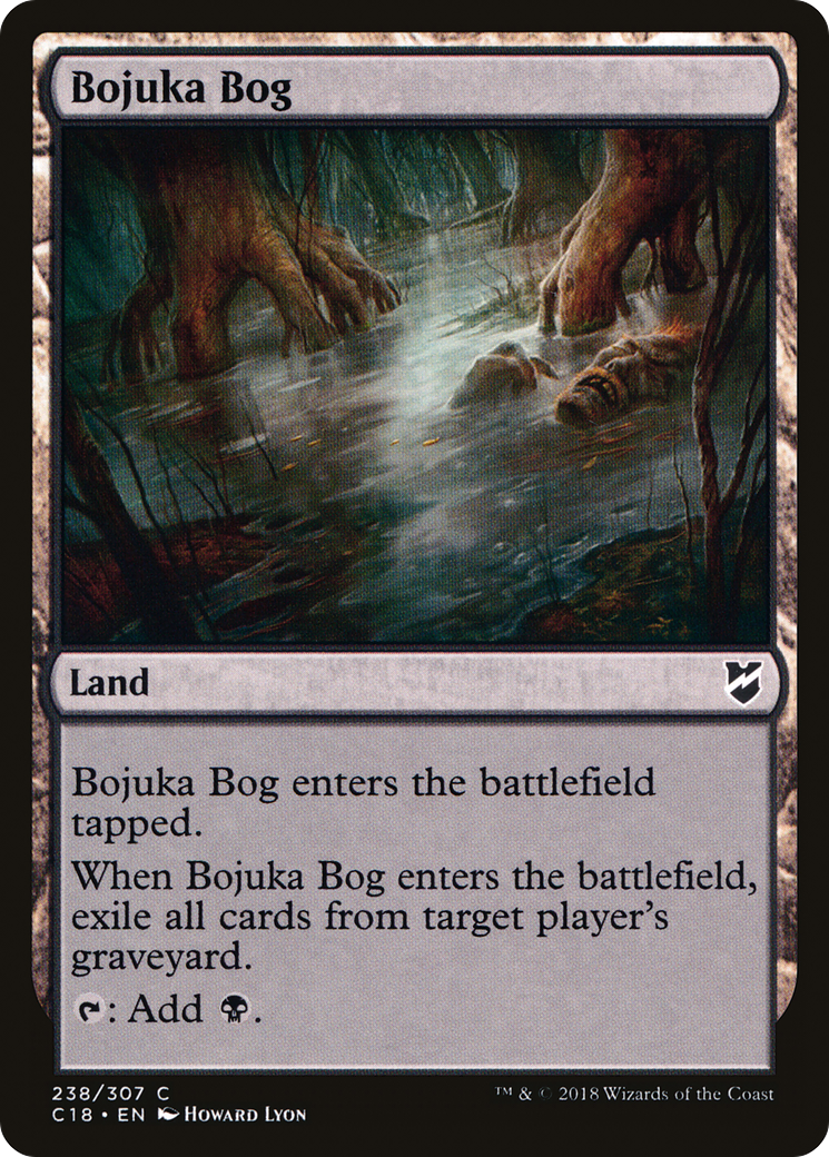 Image of Bojuka Bog [Commander 2018]