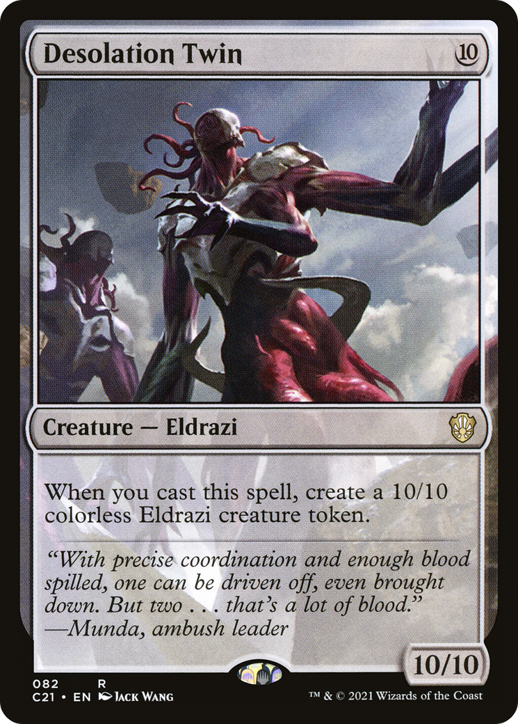 Image of Desolation Twin [Commander 2021]