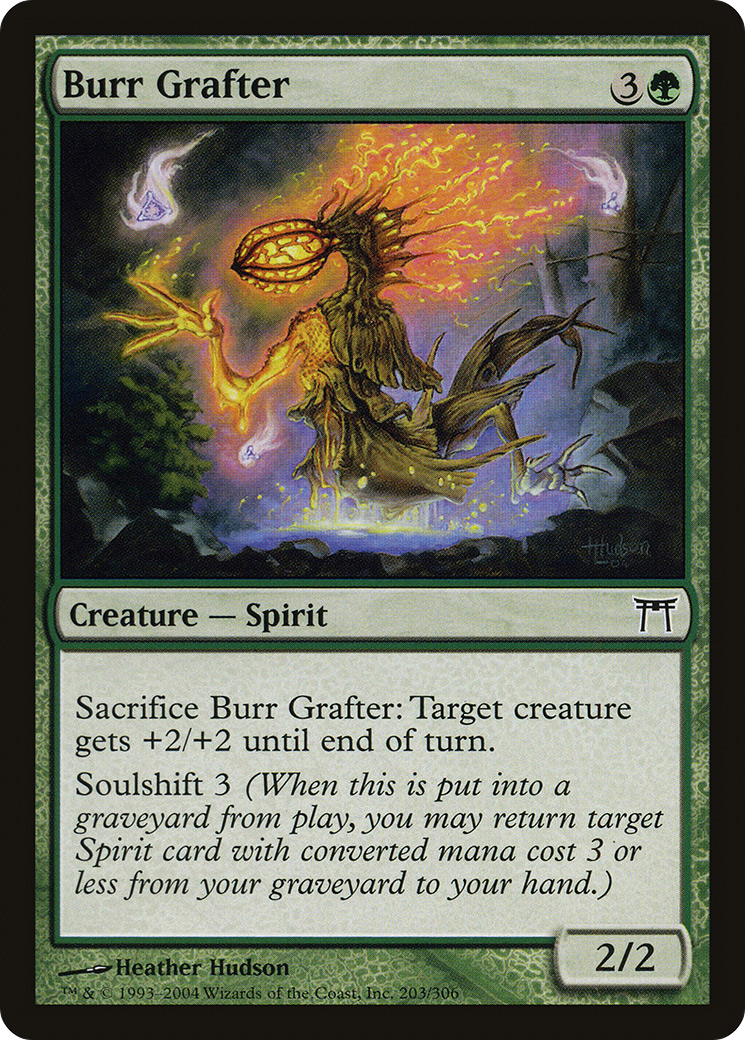 Image of Burr Grafter [Champions of Kamigawa]