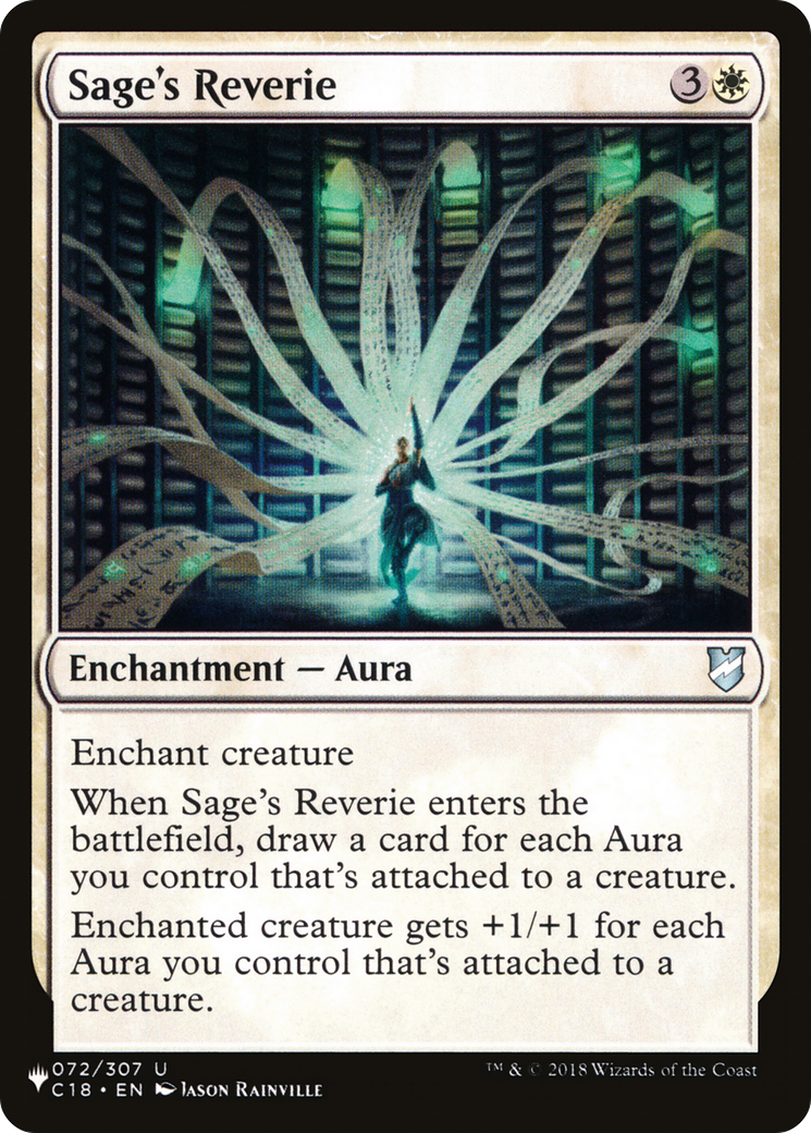 Image of Sage's Reverie [The List]