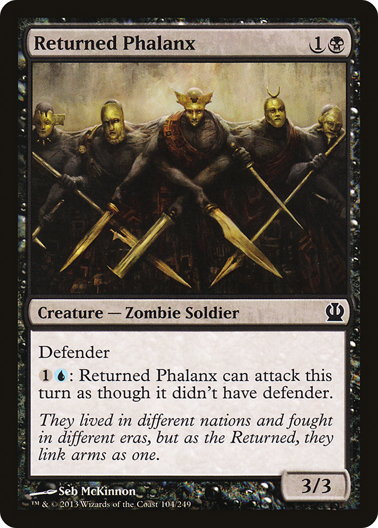 Image of Returned Phalanx [Theros]