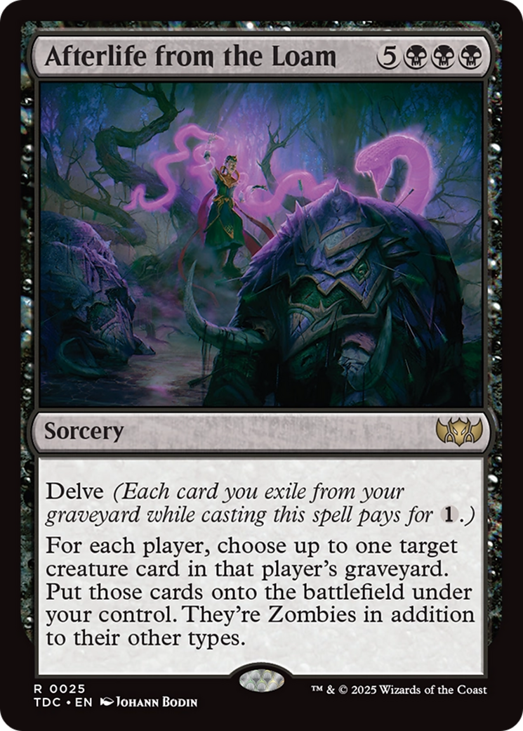 Image of Afterlife from the Loam [Tarkir: Dragonstorm Commander]