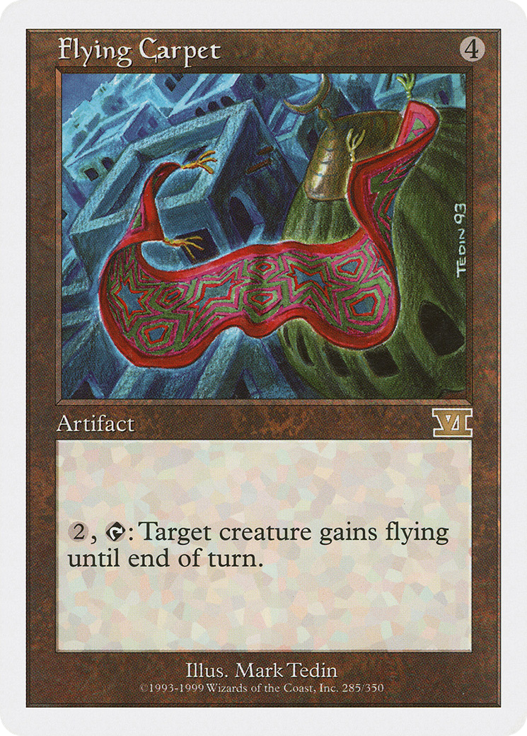 Image of Flying Carpet [Classic Sixth Edition]