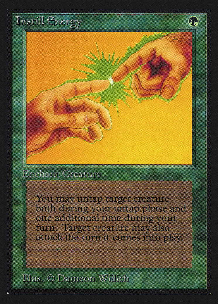 Image of Instill Energy [Collectors' Edition]