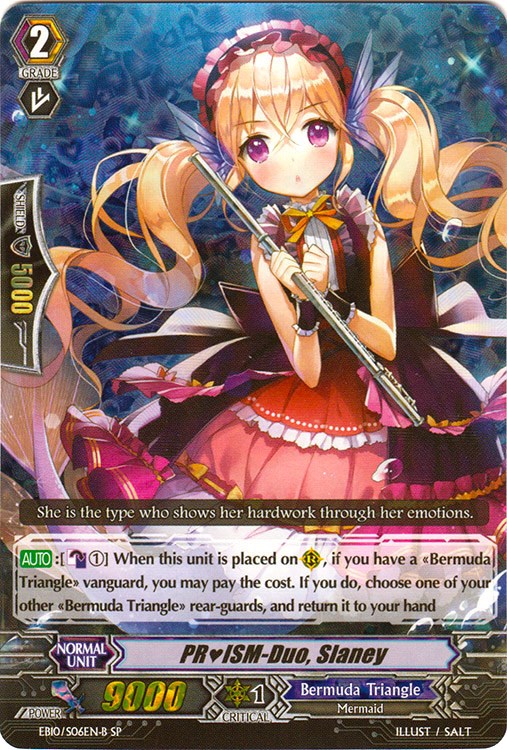 Image of PRISM-Duo, Slaney (Black) (EB10/S06EN-B) [Divas Duet]