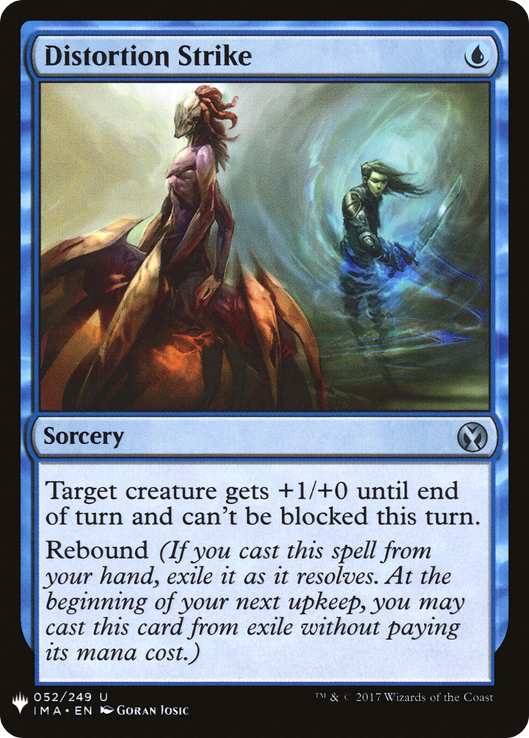 Image of Distortion Strike [Mystery Booster]