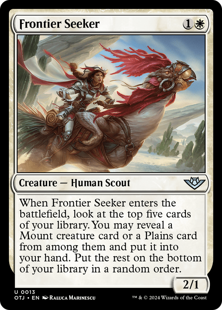 Image of Frontier Seeker [Outlaws of Thunder Junction]