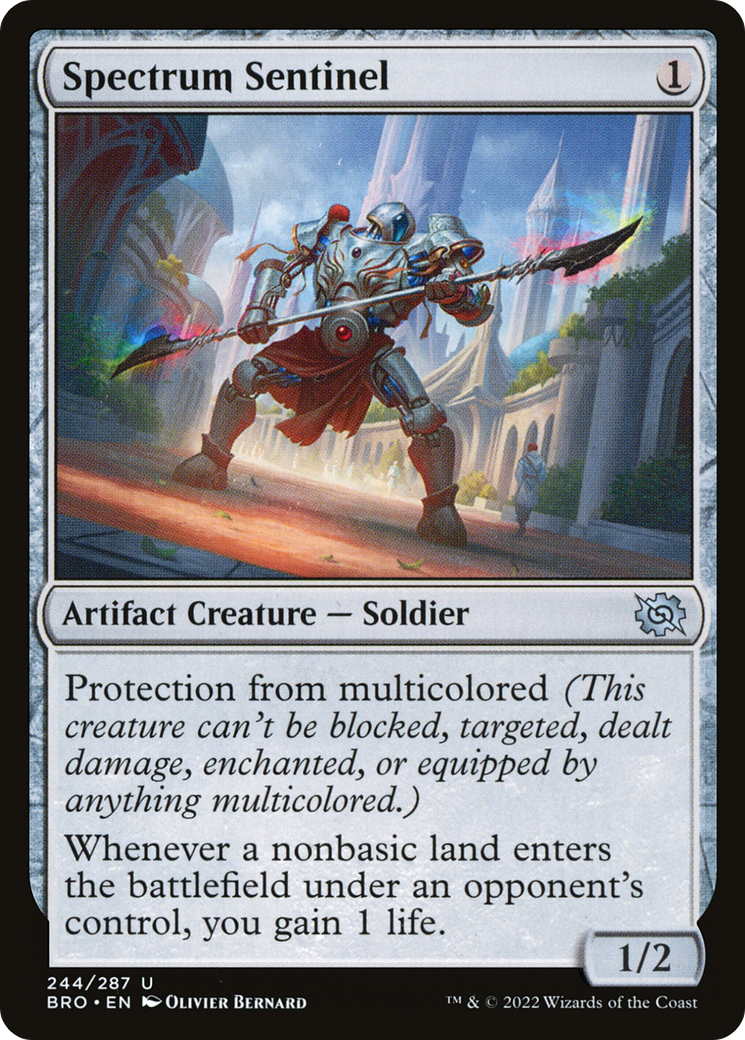 Image of Spectrum Sentinel [The Brothers' War]