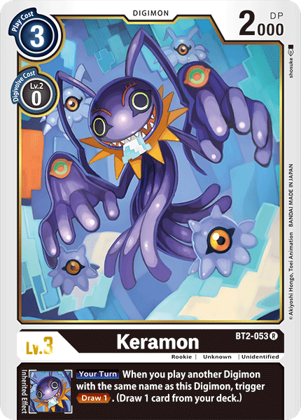 Image of Keramon [BT2-053] [Release Special Booster Ver.1.0]