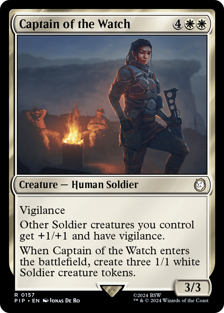 Image of Captain of the Watch [Fallout]
