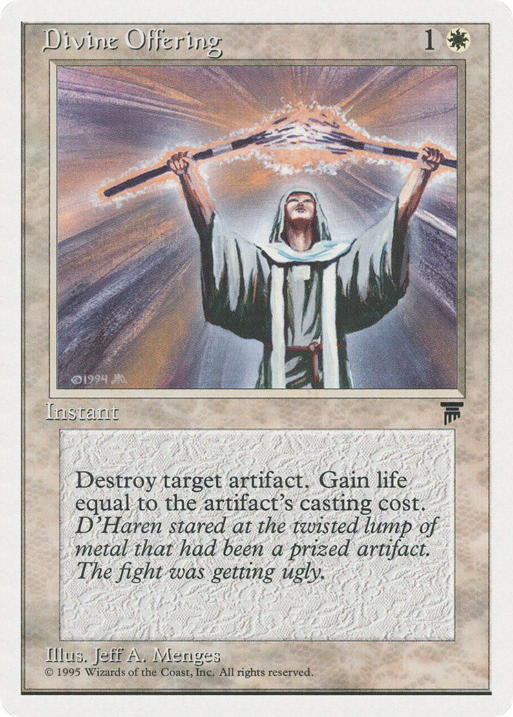 Image of Divine Offering [Chronicles]