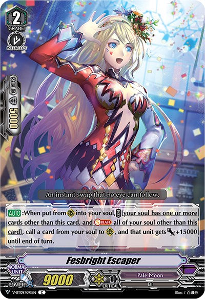 Image of Fesbright Escaper (V-BT09/071EN) [Butterfly d'Moonlight]
