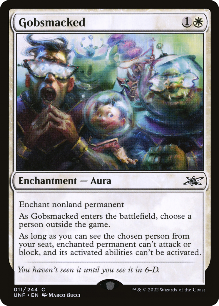 Image of Gobsmacked [Unfinity]