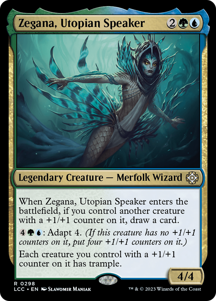Image of Zegana, Utopian Speaker [The Lost Caverns of Ixalan Commander]