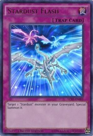 Image of Stardust Flash [LC05-EN003] Ultra Rare