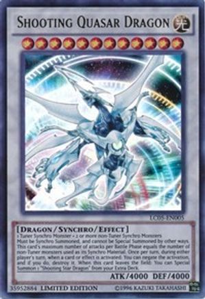 Image of Shooting Quasar Dragon [LC05-EN005] Ultra Rare