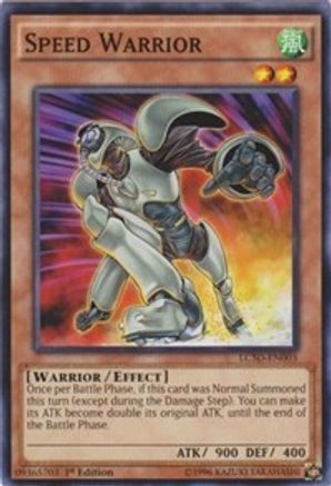Image of Speed Warrior [LC5D-EN003] Common