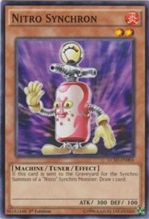 Image of Nitro Synchron [LC5D-EN004] Common