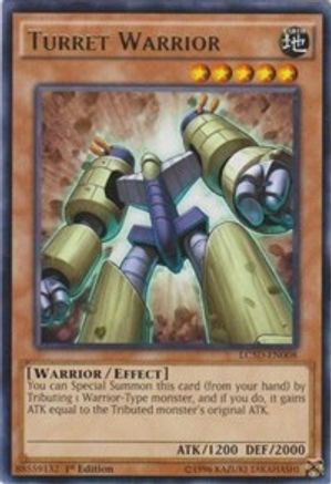 Image of Turret Warrior [LC5D-EN008] Rare