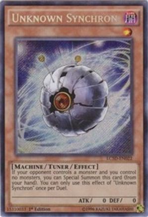 Image of Unknown Synchron [LC5D-EN022] Secret Rare