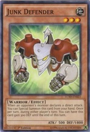 Image of Junk Defender [LC5D-EN023] Common