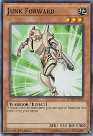Image of Junk Forward [LC5D-EN024] Common