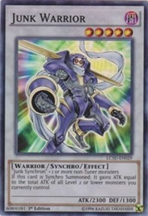 Image of Junk Warrior [LC5D-EN029] Super Rare
