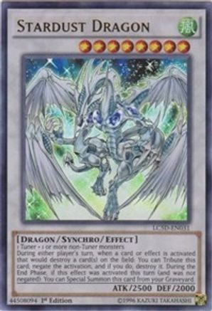 Image of Stardust Dragon [LC5D-EN031] Ultra Rare