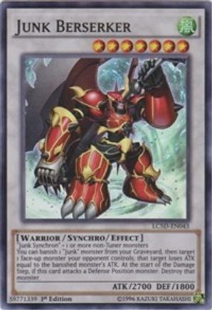 Image of Junk Berserker [LC5D-EN043] Super Rare
