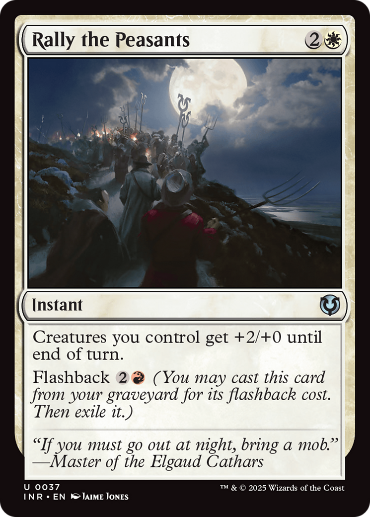 Image of Rally the Peasants [Innistrad Remastered]