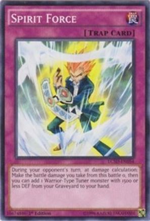 Image of Spirit Force [LC5D-EN054] Common