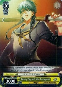 Image of Beauty Pageant? Miss Protagonist (P4/EN-S01-T05 TD) [Persona 4 ver.E]