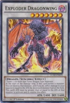 Image of Exploder Dragonwing [LC5D-EN070] Rare