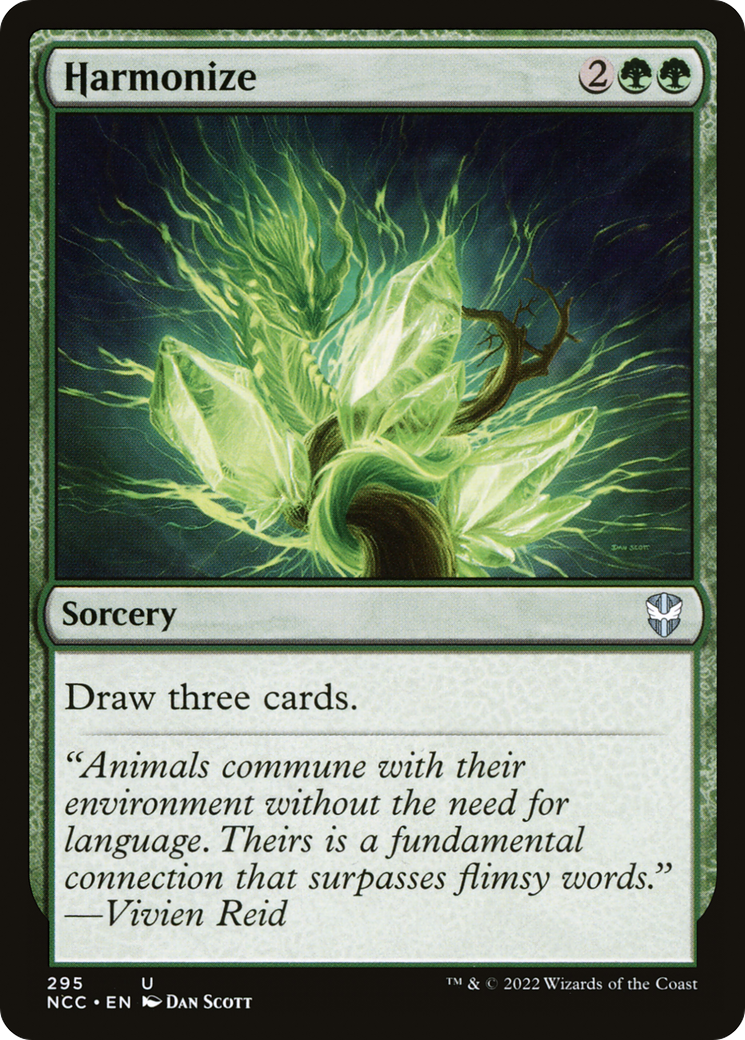 Image of Harmonize [Streets of New Capenna Commander]