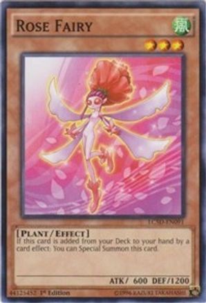 Image of Rose Fairy [LC5D-EN091] Common