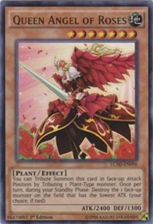 Image of Queen Angel of Roses [LC5D-EN096] Ultra Rare